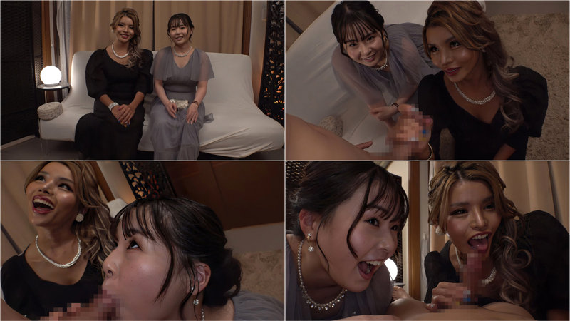 [esdx098]黒咲＆桜庭に出ているAV女優名は？