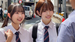 [skho224]つぼみちゃん＆ゆうかちゃんに出ているAV女優名は？