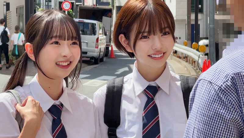 [skho224]つぼみちゃん＆ゆうかちゃんに出ているAV女優名は？