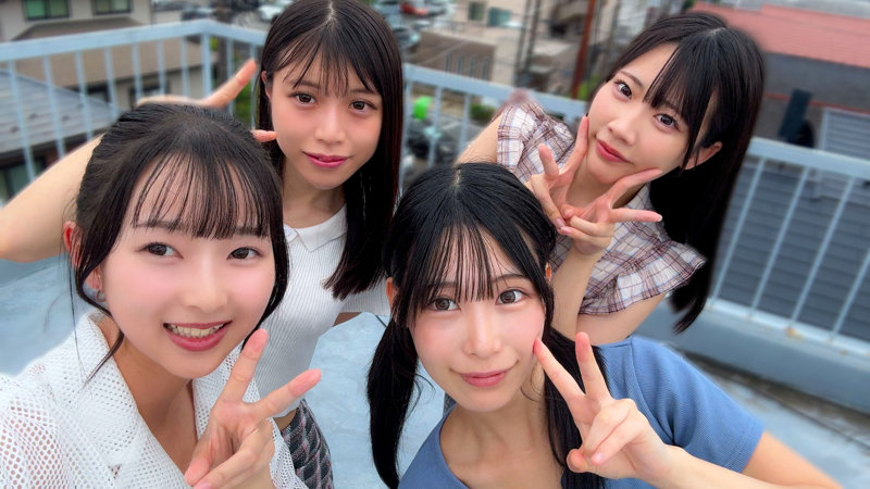 [kure025]ひまり＆つぼみ＆ゆの＆わこに出ているAV女優名は？