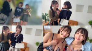 [smgn051]なぎさちゃん＆みこちゃんに出ているAV女優名は？