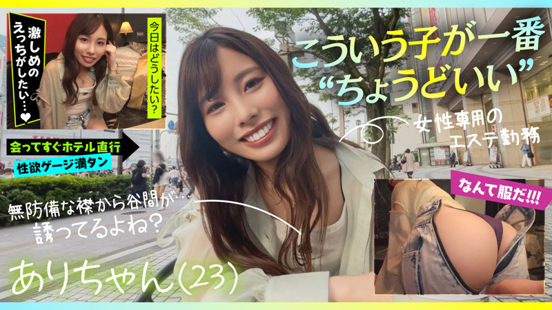 [sdj051]ありちゃんに出ているAV女優名は？