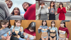 [smgn081]あかり＆しおり＆ももなに出ているAV女優名は？