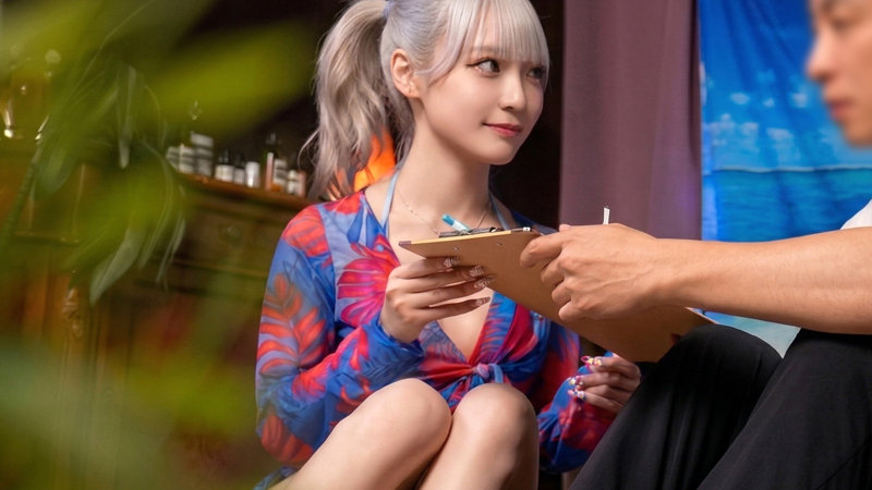 [peep184]美菜に出ているAV女優名は？