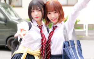 [skho320]ふうちゃん＆ゆみちゃんに出ているAV女優名は？