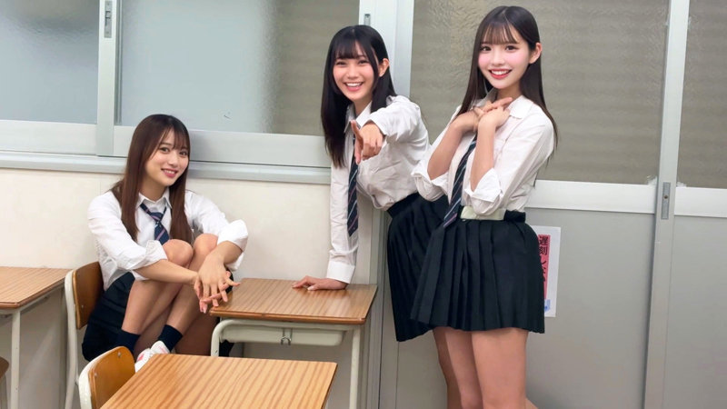 [smgd043]かりん＆める＆なぎさに出ているAV女優名は？