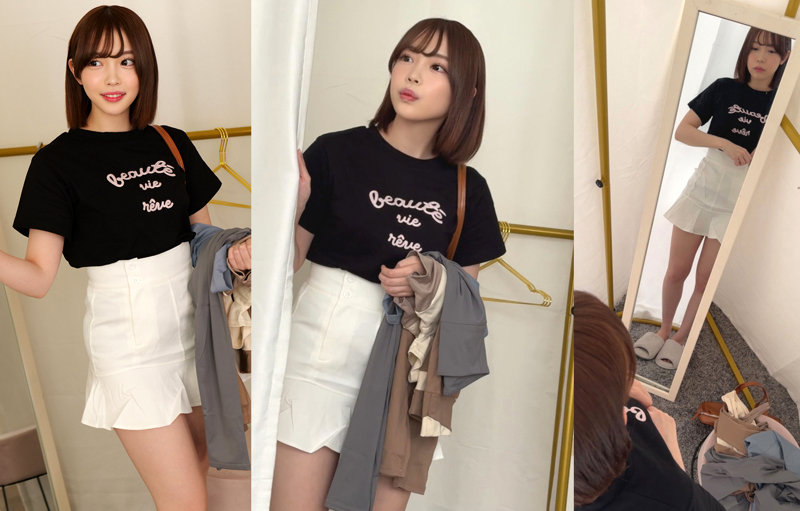 [smjx244]Hさんに出ているAV女優名は？